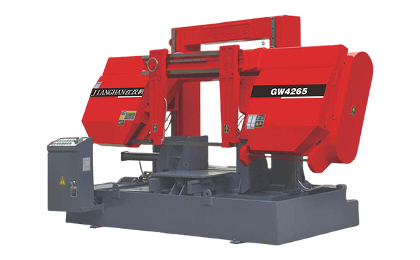 通江GW4265双柱龙门卧式带锯床