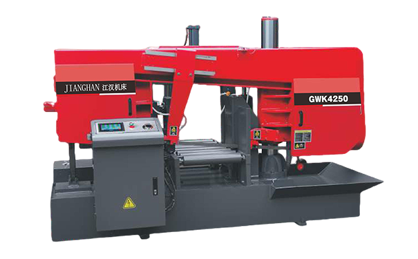 通江GWK4250卧式带锯床（型材专切）