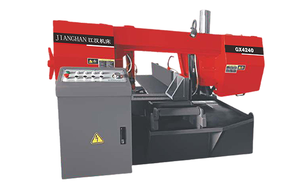 通江GX4240旋转式带锯床
