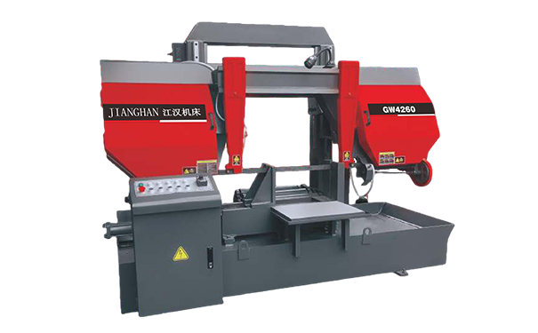 通江GW4260双柱龙门卧式带锯床