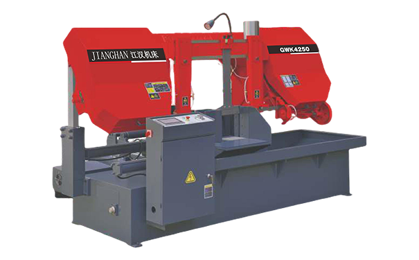 通江GWK4250数控双柱卧式带锯床
