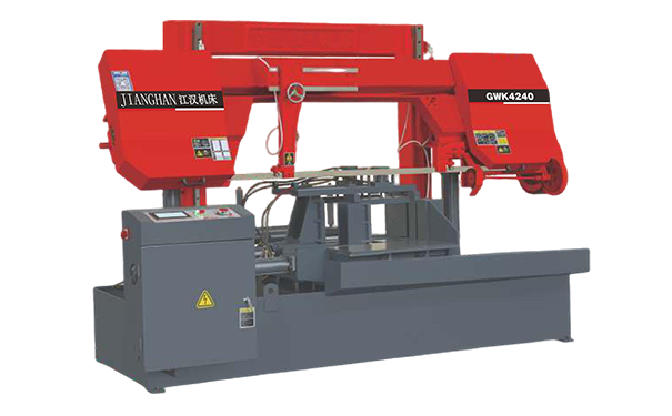 通江GWK4240数控双柱龙门卧式带锯床
