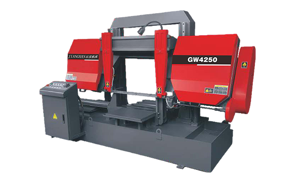 通江GW4250双柱龙门卧式带锯床