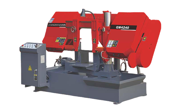 通江GW4240双柱卧式带锯床