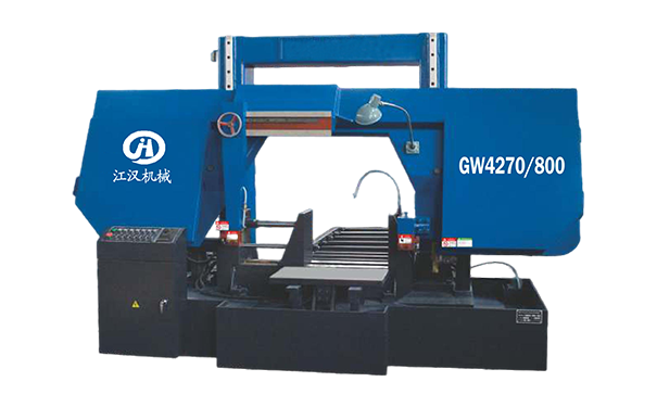 通江GW4270/800双柱龙门卧式带锯床