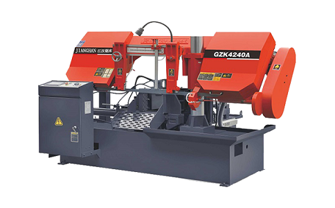 通江龙门带锯床工件照成切歪斜的原因是什么？